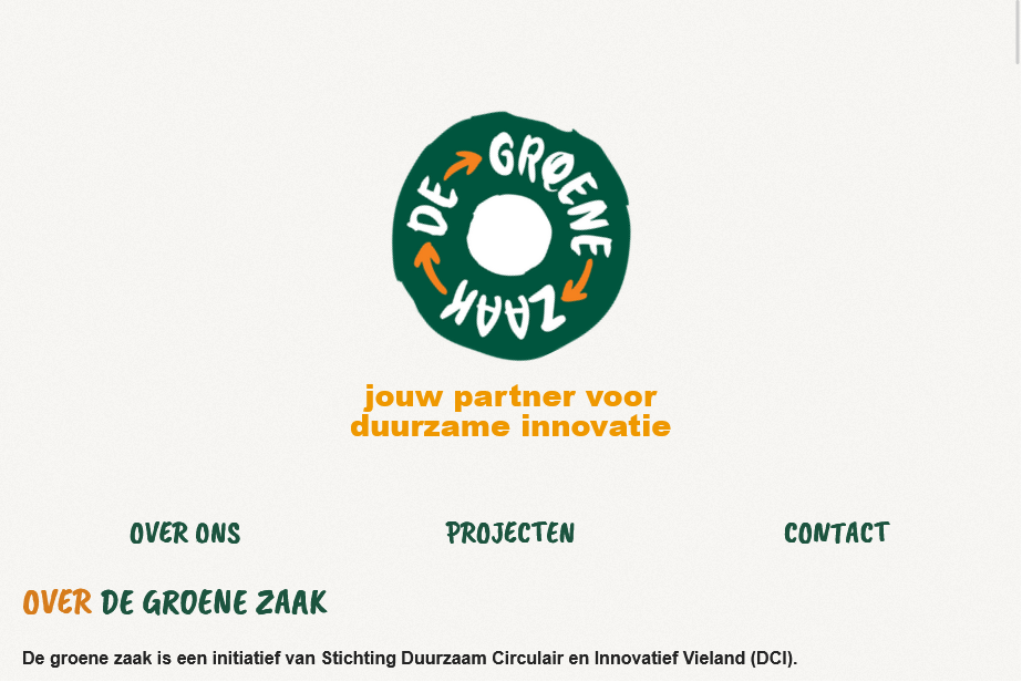 website template portfolio